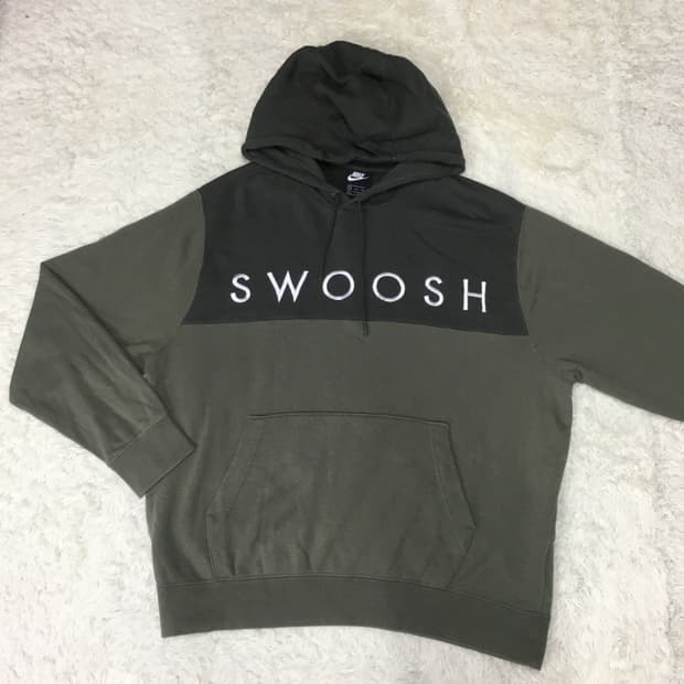 나이키 더블스우시 후드티 CC09
