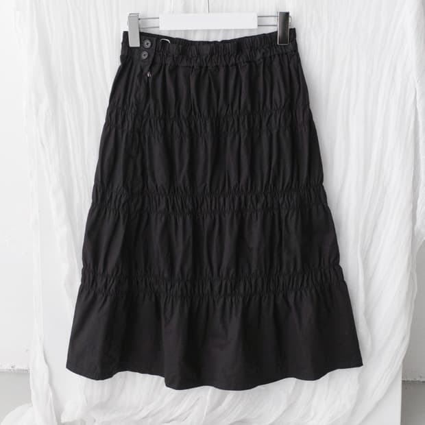 shirring skirt 