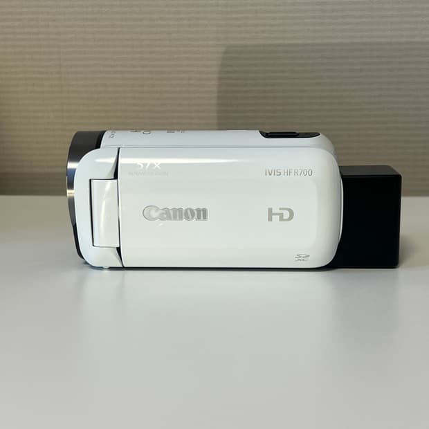 캐논 ivis hf r700 화이트