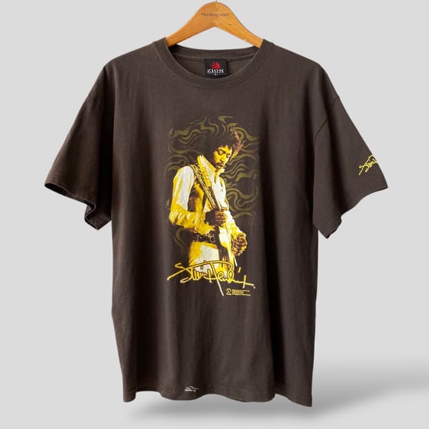 (L)00s JIMI HENDRIX 지미헨드릭스 반팔티셔츠 