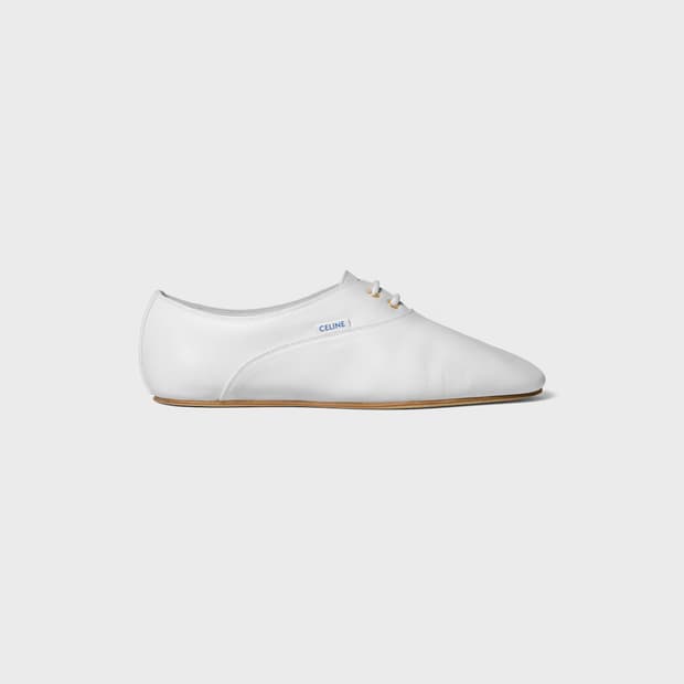 celine Ballet lace up shoes 43size