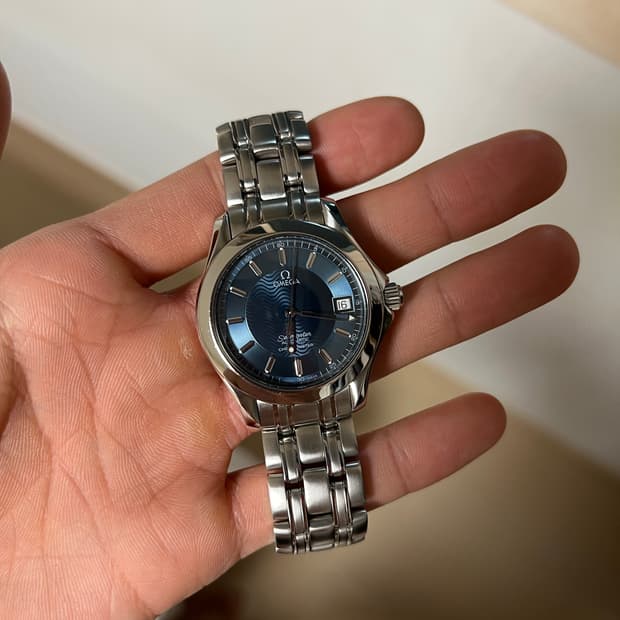 오메가 빈티지 씨마스터 120m 크로토미터 36mm