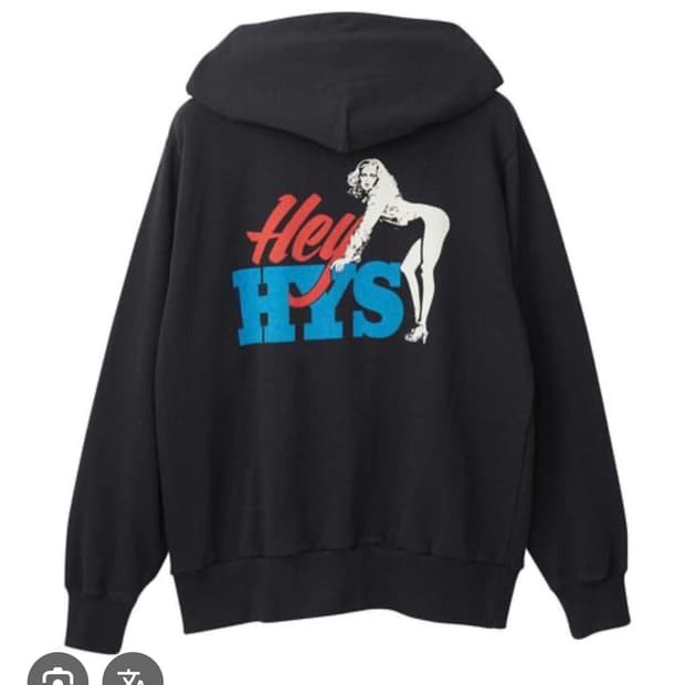 히스테릭 글래머 후드집업 M