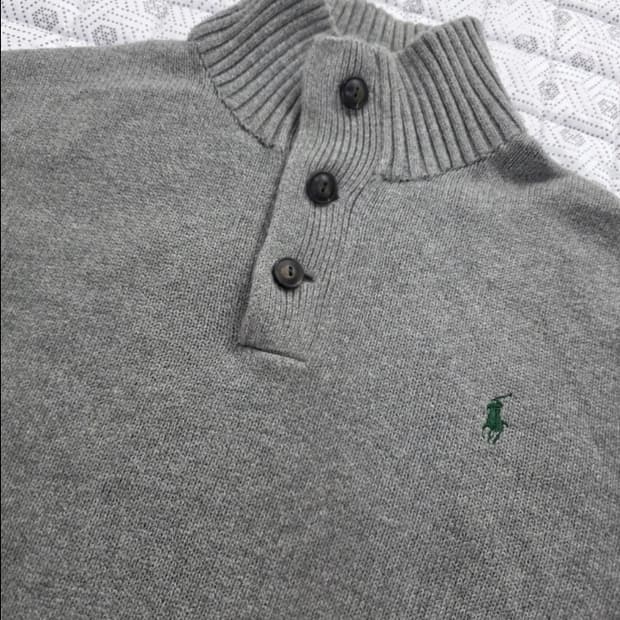 폴로 랄프로렌 스탠드넥 니트 ~66