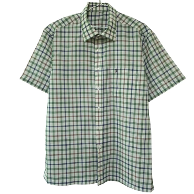 닥스 린넨 체크셔츠 105 XL