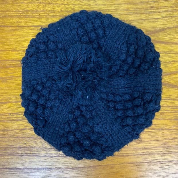 빈티지 니트 베렛 베레모