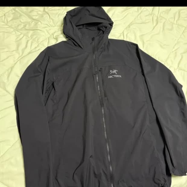 아크테릭스 스쿼미시 후디 블랙L