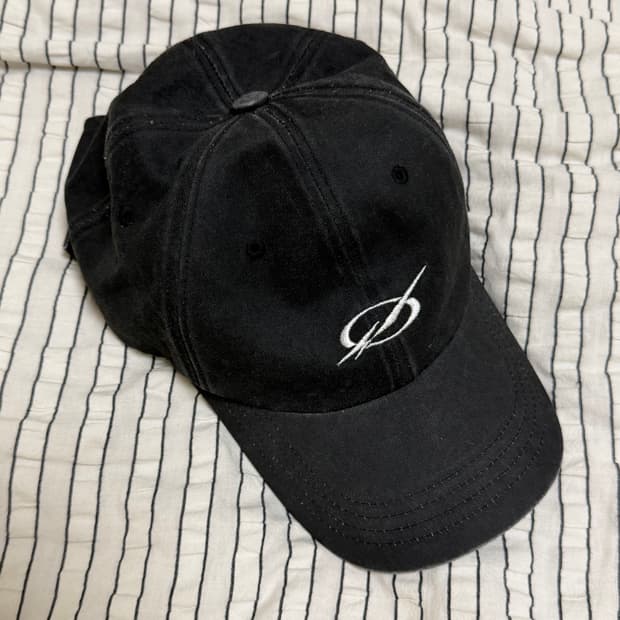 51퍼센트 워싱 볼캡 모자 블랙 판매