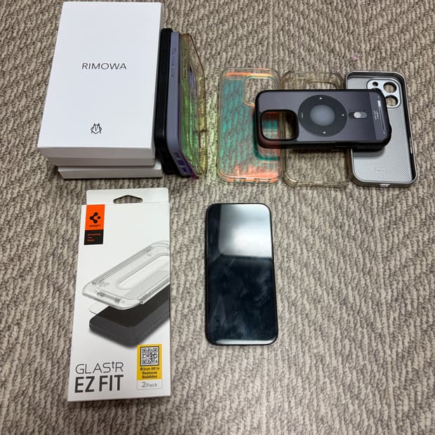 아이폰 16 프로 265기가 블랙