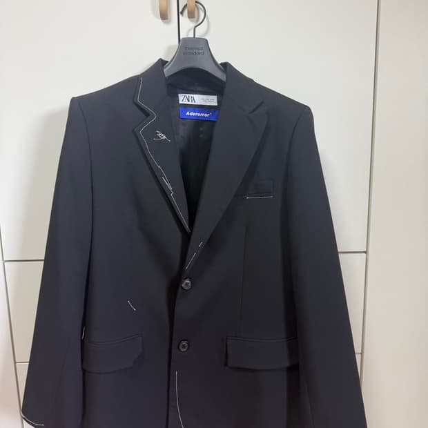 아더에러 x 자라 오버사이즈 스티치 블레이저 [M]