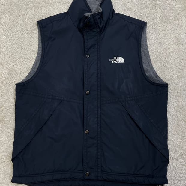 노스페이스 집업 조끼/#2893