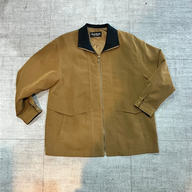 일본빈티지 Chardonne 올드스쿨아메카지스트릿 혁오풍 배색자켓