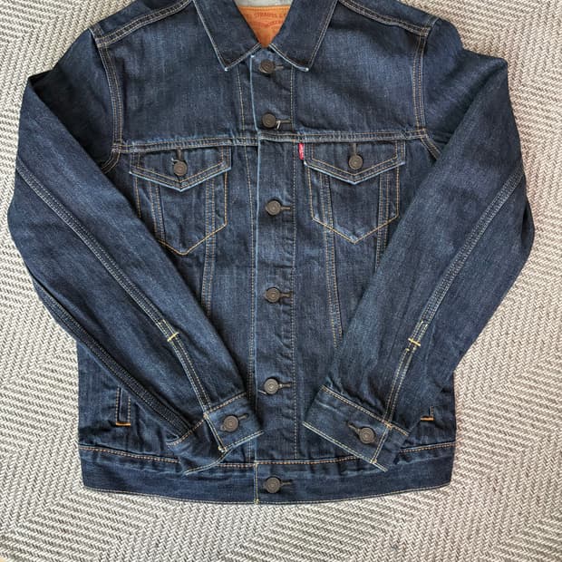 리바이스 트러커자켓