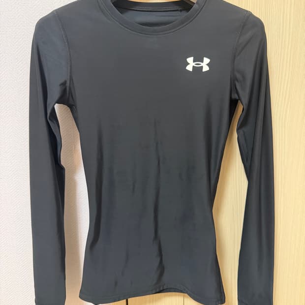 [정품] 언더아머 히트기어 아머 컴프레션 긴팔 1361524-001