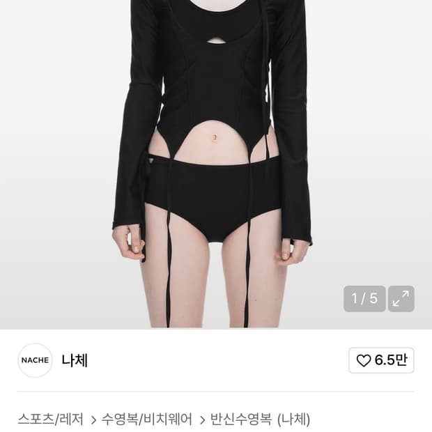 나체 수영복 판매