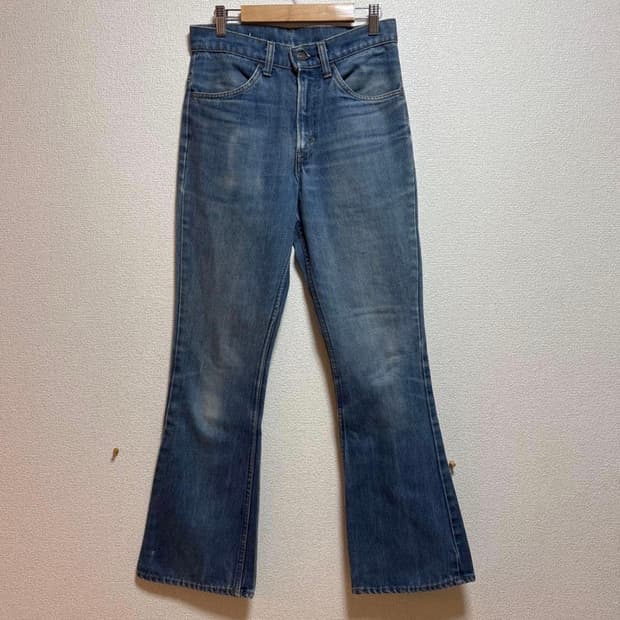 70s 빈티지 리바이스 646 부츠컷 벨바텀 오렌지탭
