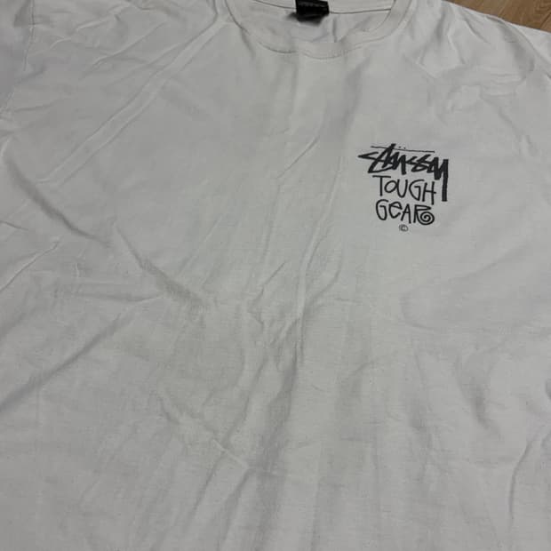 스투시 반팔티 터프기어