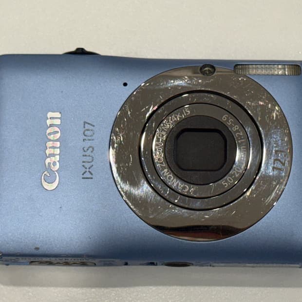 캐논 익서스 ixus 107(작례o)