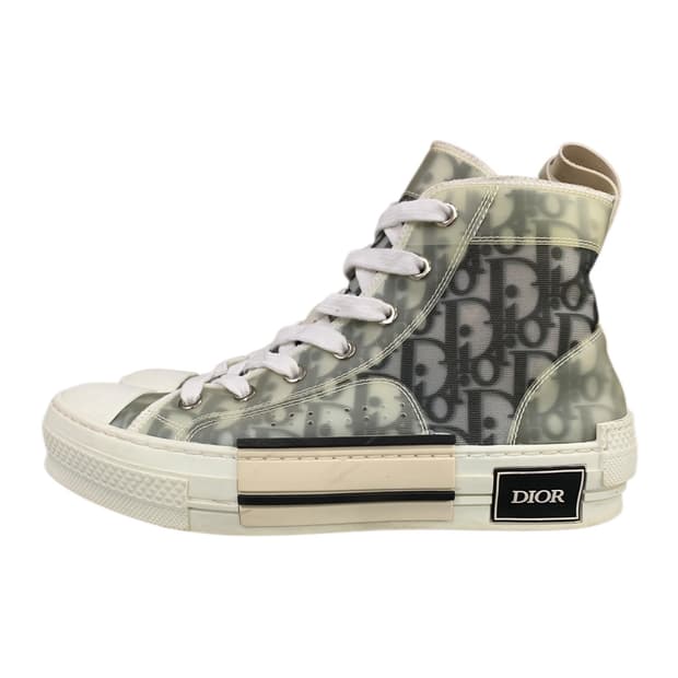 크리스찬 디올 오블리크 B23 하이탑 37(235) (Gr-3335) 
