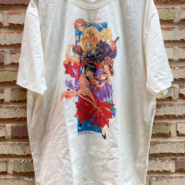 [XL] 세가 사쿠라대전 부틀렉 티셔츠