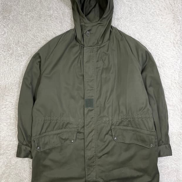 80's 프랑스 M-64 S300 파카/#2594