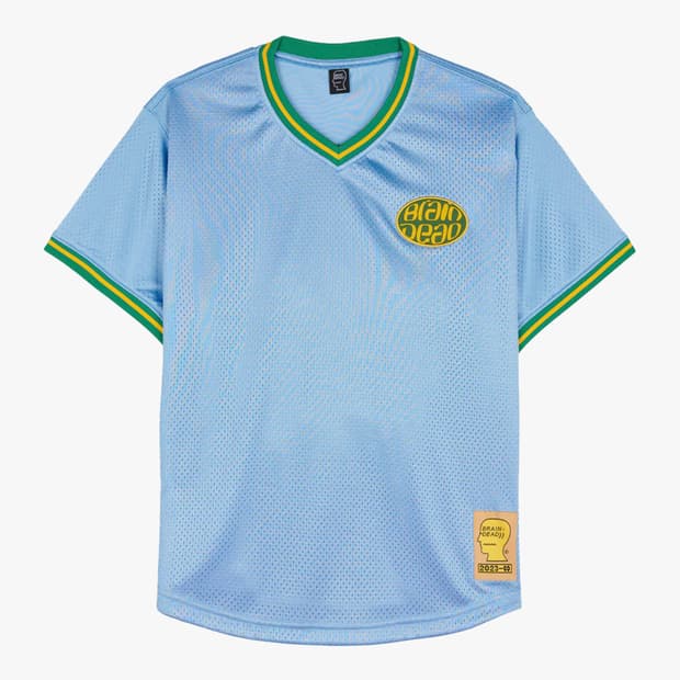 Brain Dead Homers Mesh Baseball Jersey