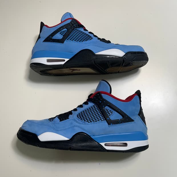 나이키 x 스캇 조던4 캑터스잭