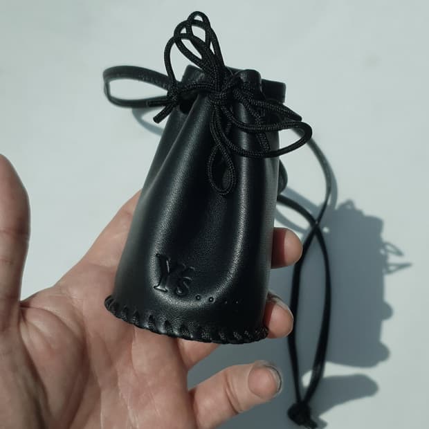 Y's Leather Pouch
by Yohji Yamamoto
