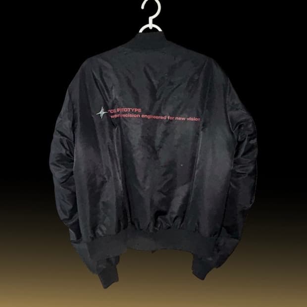 ETCE 팀 봄버 자켓 (ETCE TEAM ZIPPER BOMBER) M
