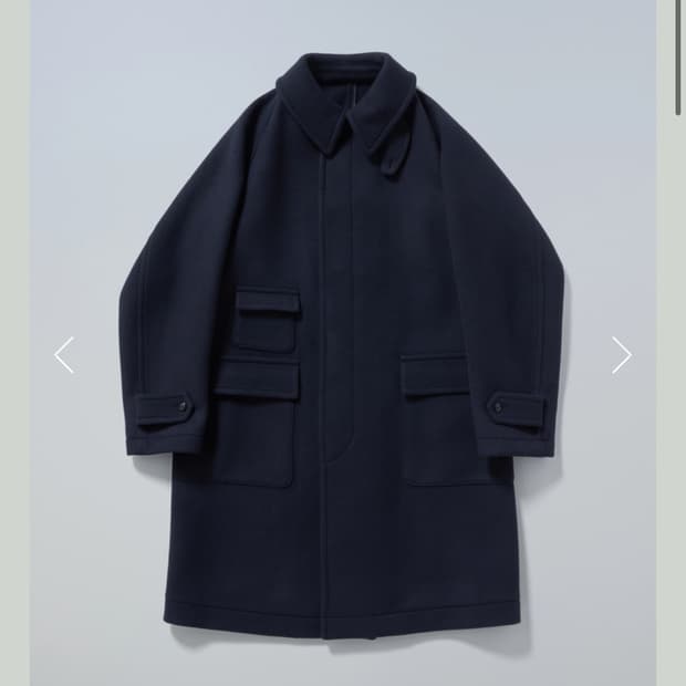 캡틴선샤인 24FW 트레블러(트래블러) 코트 38사이즈