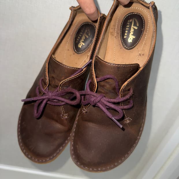 클락스 빈티지 로퍼