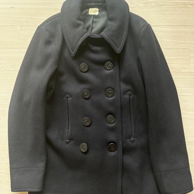 리얼맥코이 해군 피코트40