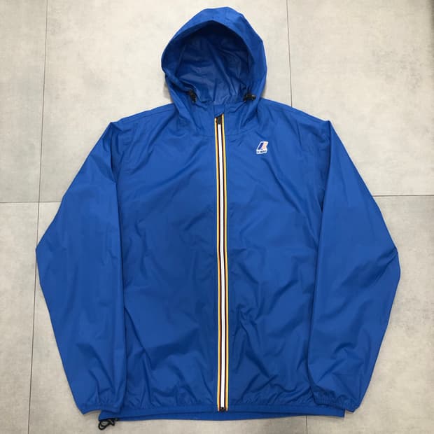 까웨 k-way 르브레 클로드 방수 방풍 패커블 후드집업 자켓 L