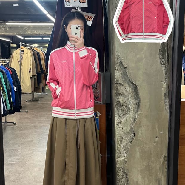 아식스 져지 핑크 95 #csz3475