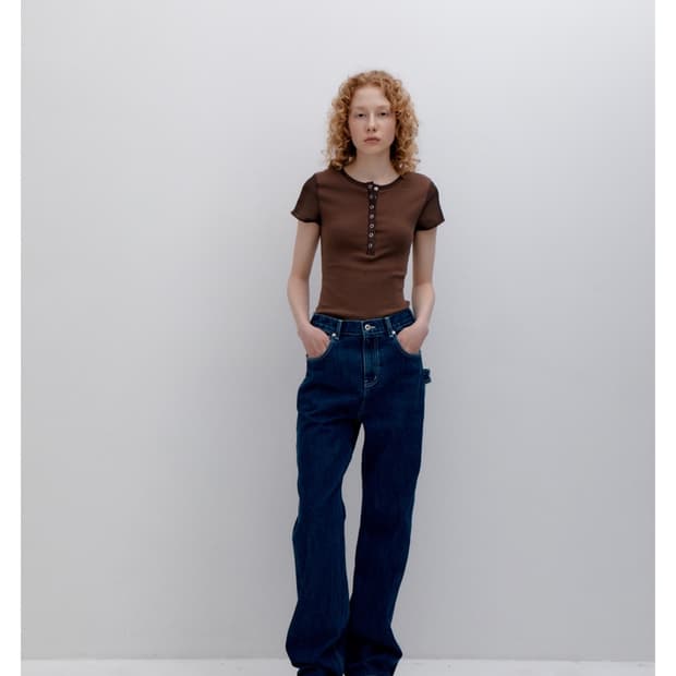 파르벵 FARVEN CARPENTER DENIM(블루M)