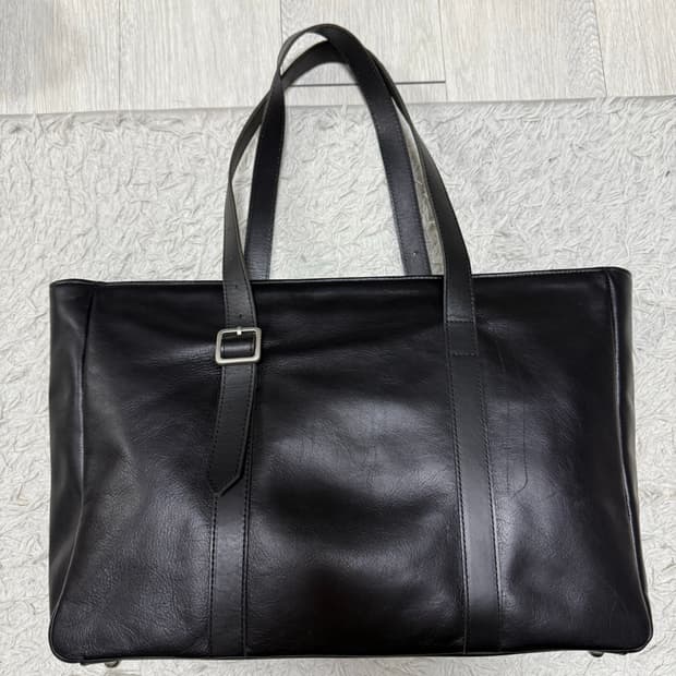 (OS)요지야마모토 레더 토트백 보스턴백