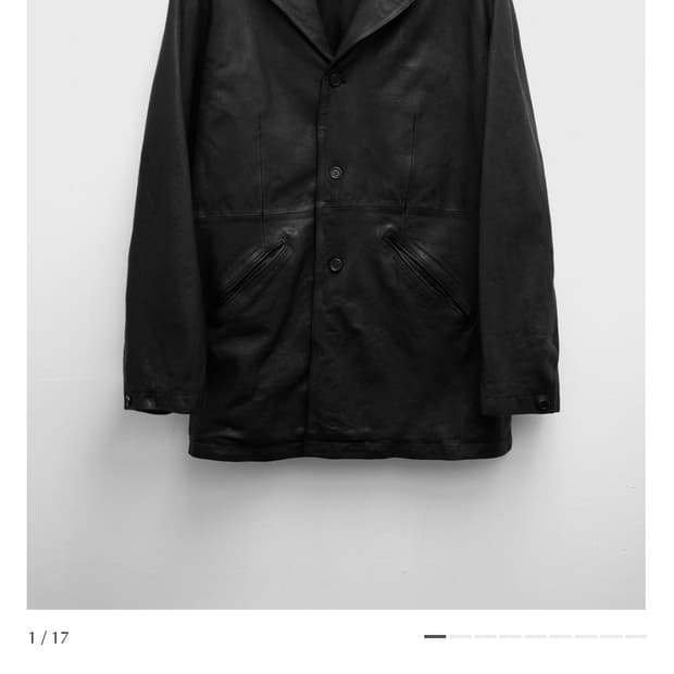 유스 워시드 레더 m 구합니다