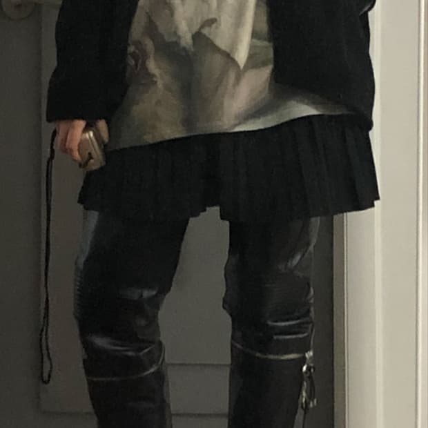 Toga pulla 토가풀라 싸이하이 바이커부츠