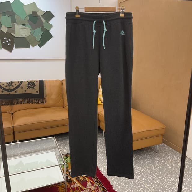 아디다스 민트 삼선로고 약기모 트랙팬츠 츄리닝바지 95 C06148