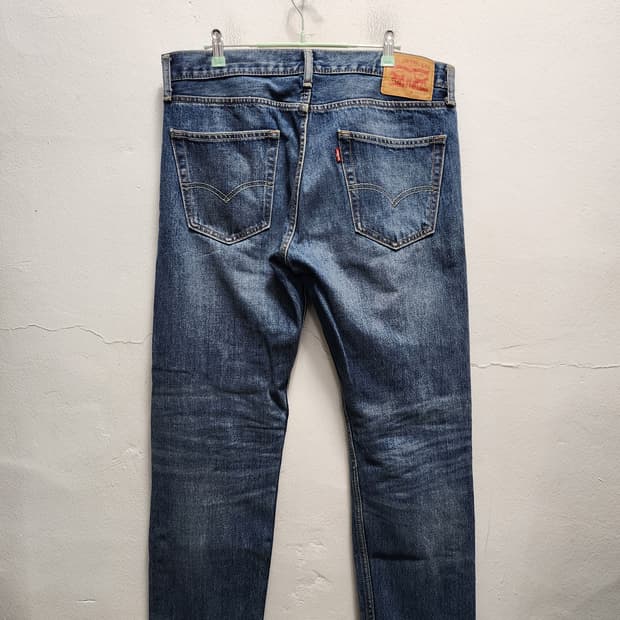 리바이스 502 빈티지 데님 