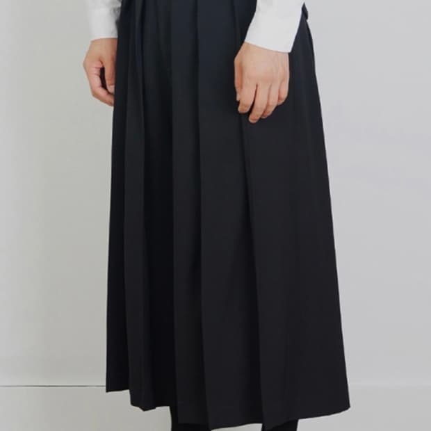 한블랙 하카마팬츠 001