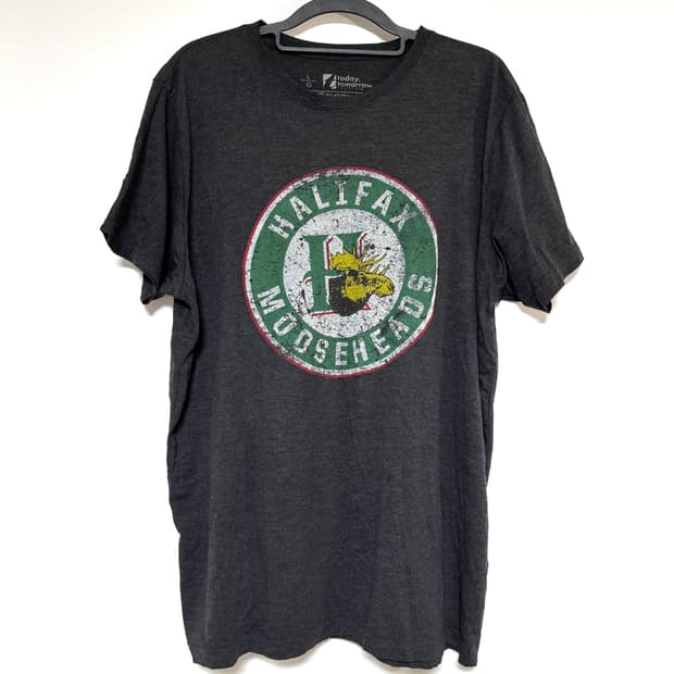 캐나다 halifax주 아이스하키팀 빈티지 티셔츠 L