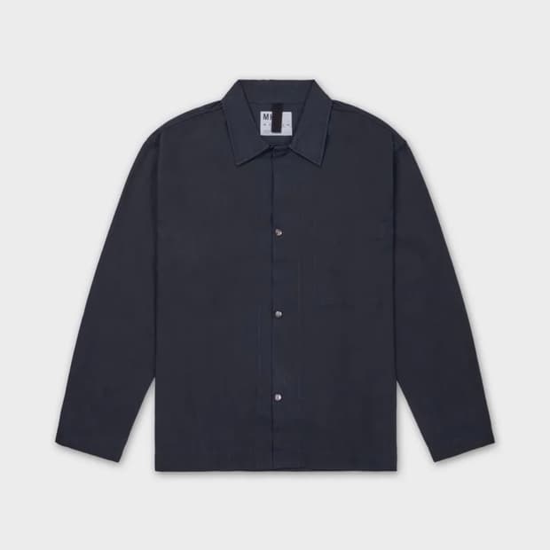 [M] 마가렛 호웰 MHL 초어셔츠 네이비 25ss