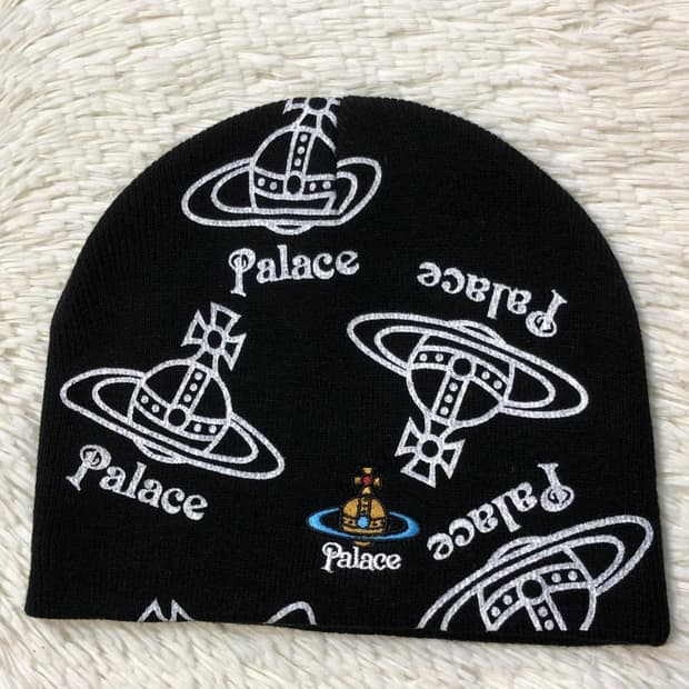 팔라스 x 비비안 웨스트우드 저지 비니 블랙