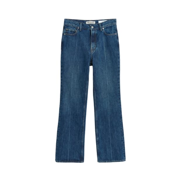 [29] 아워레가시 70s 부츠컷 미드블루