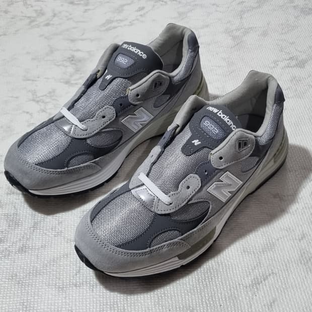 뉴발란스 992 gr 그레이 295