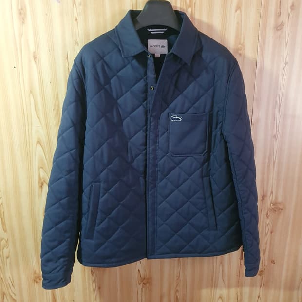 라코스테 퀼팅 점퍼 XL