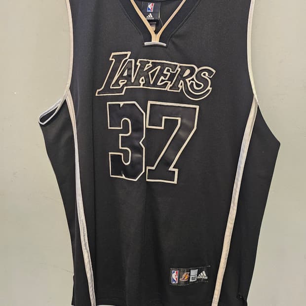 아디다스 nba 레이커스 나시