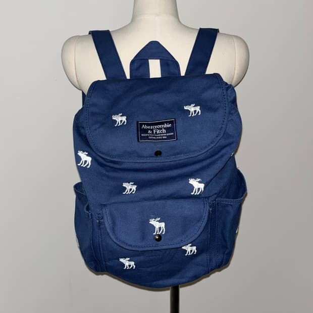 📦 Abercrombie backpack
