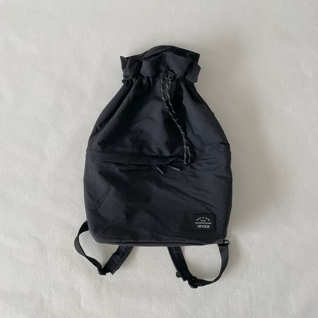 안다르(andar) 복조리 백팩(슬링백 변형 가능)